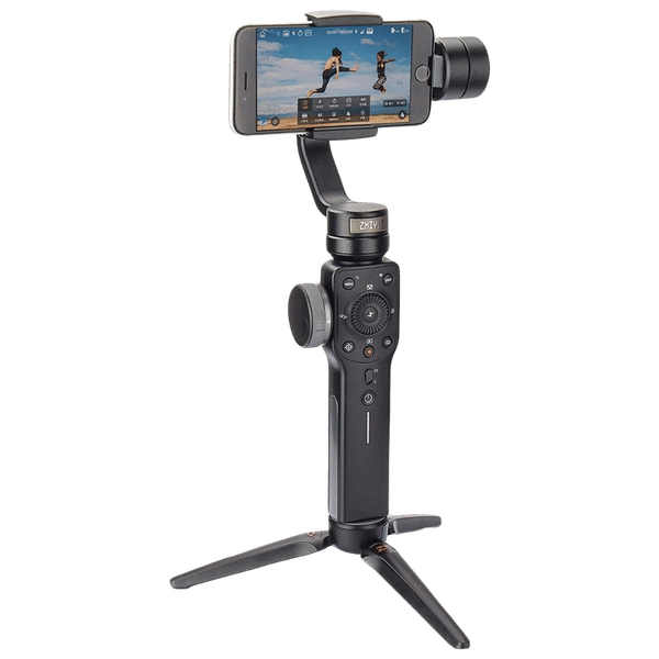 Buy Zhiyun Smooth 4 3 Axis Gimbal for Mobile 240 Degree Tilt
